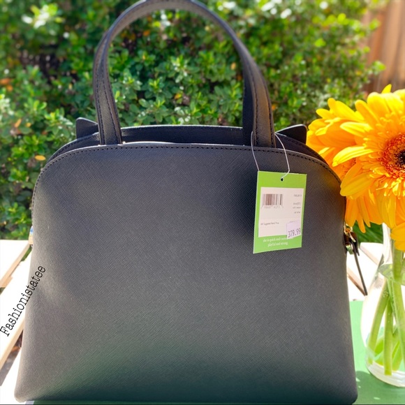 Kate spade Cameron Lottie cat meow black full size - Picture 3 of 4